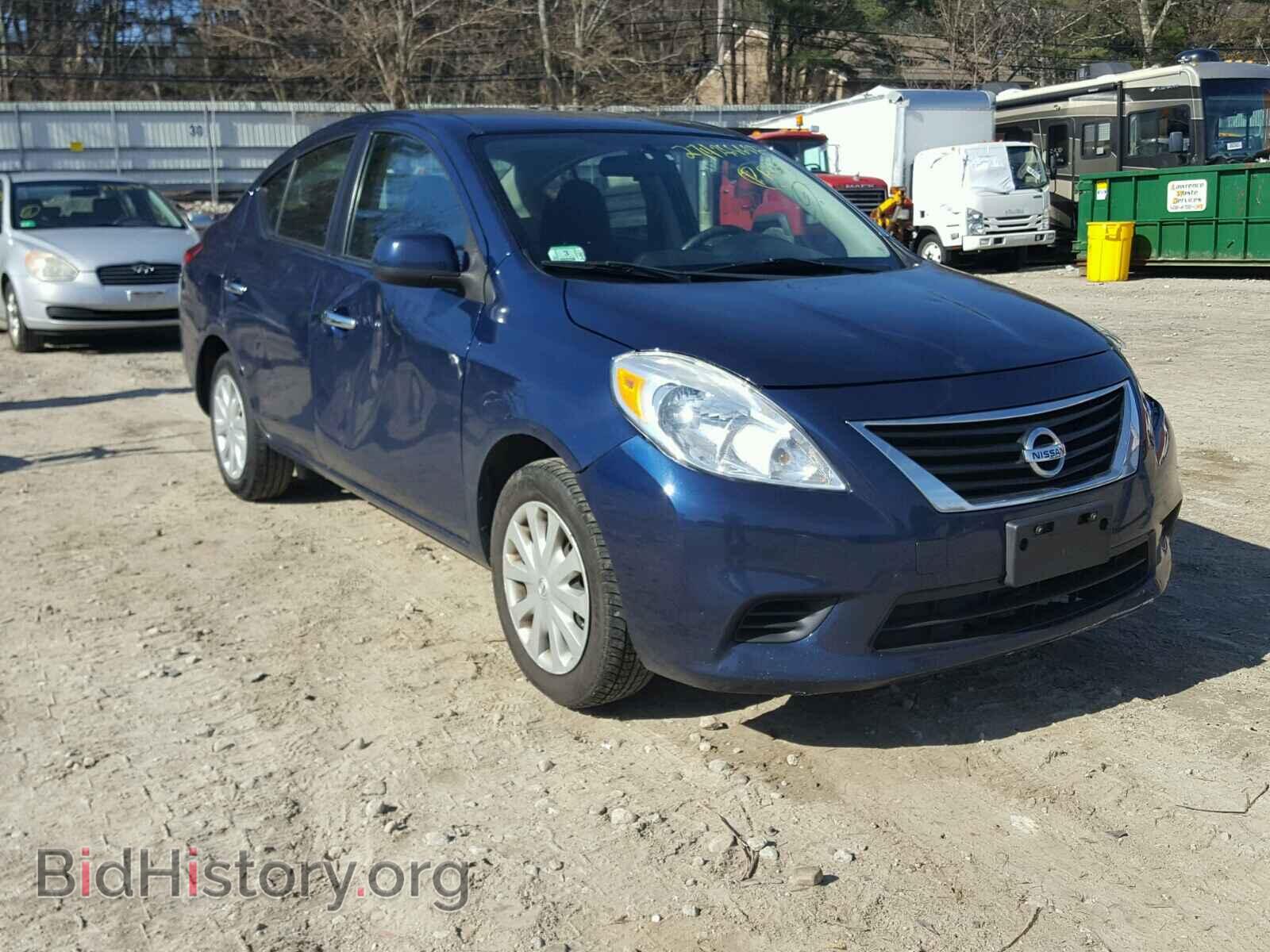 Фотография 3N1CN7AP9DL858694 - NISSAN VERSA 2013