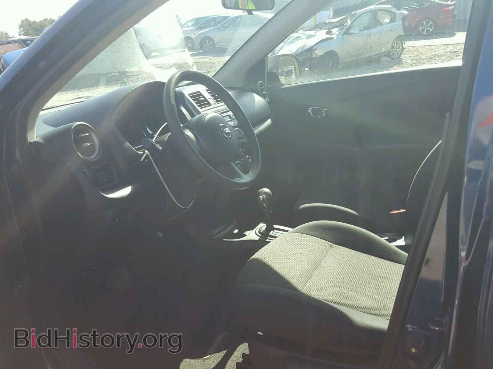 2013 NISSAN VERSA - VIN: 3N1CN7AP9DL858694 - Фото 5