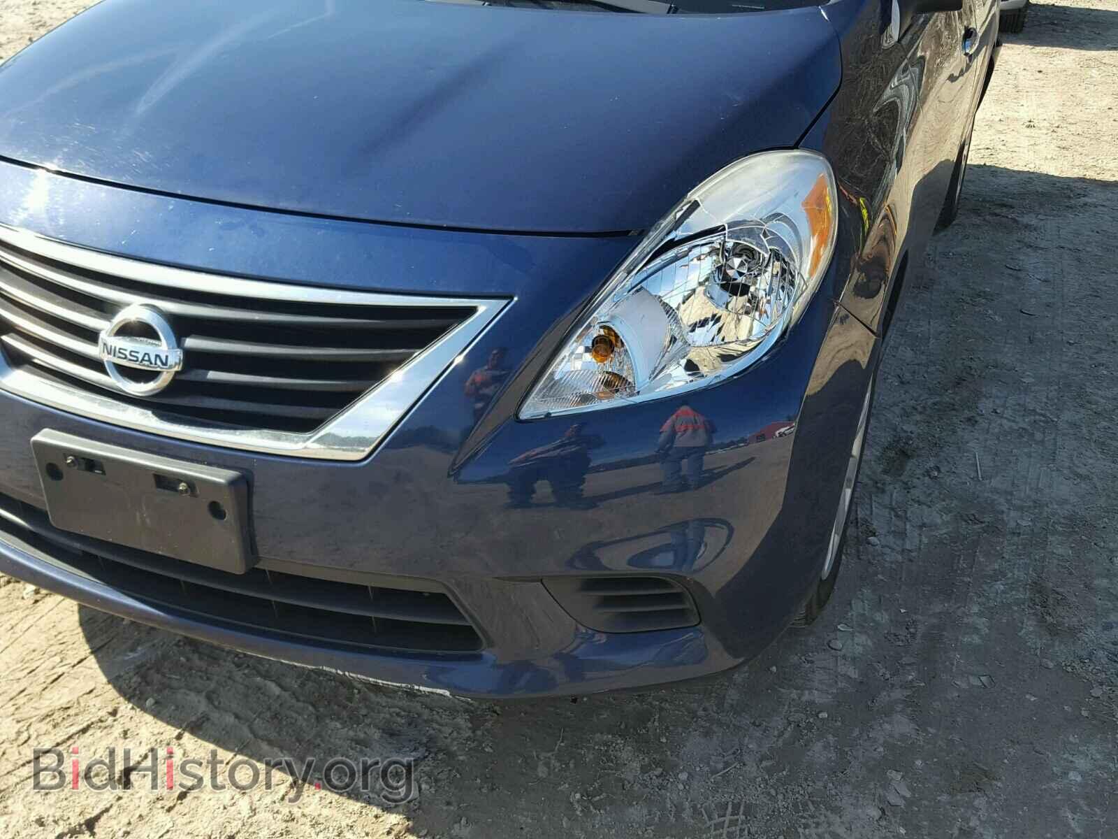 2013 NISSAN VERSA - VIN: 3N1CN7AP9DL858694 - Фото 9