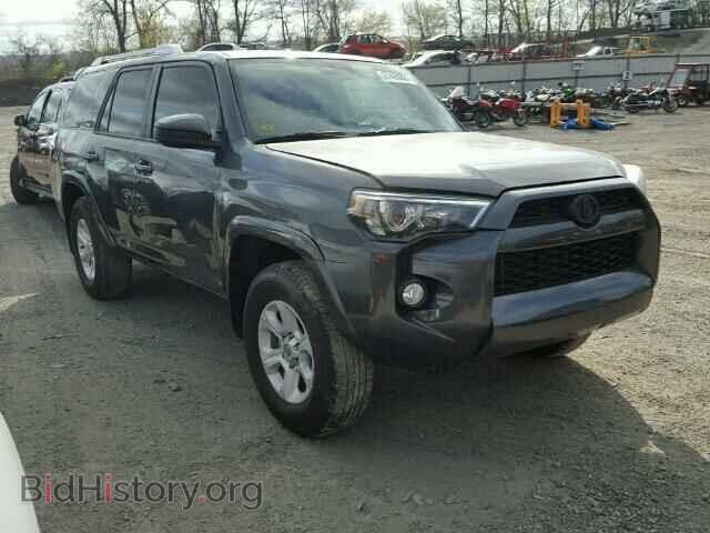 Photo JTEZU5JR6G5121730 - TOYOTA 4RUNNER 2016