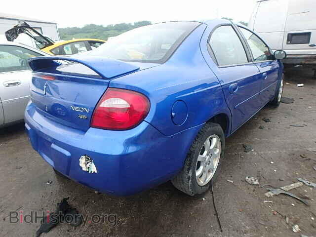 2005 DODGE NEON - VIN: 1B3ES56CX5D242181 - Фото 4