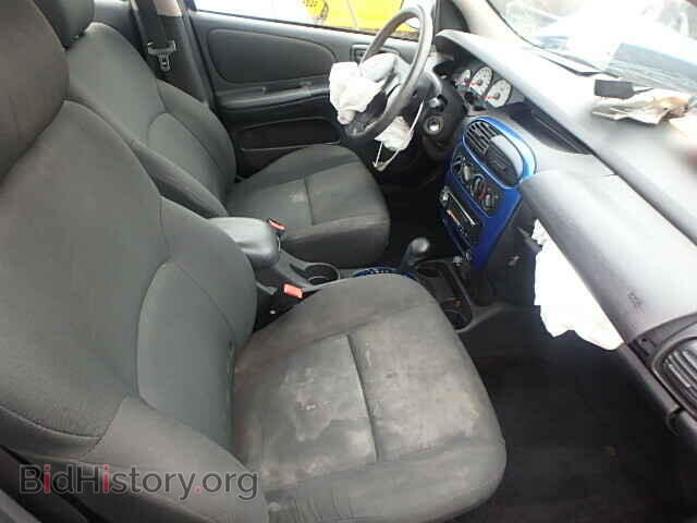 2005 DODGE NEON - VIN: 1B3ES56CX5D242181 - Фото 5
