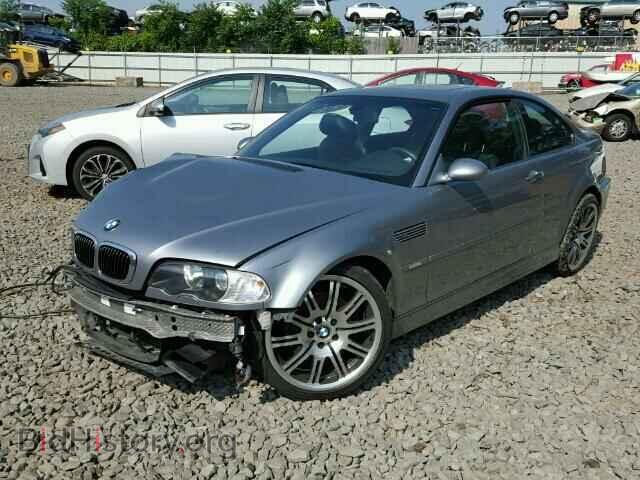 2004 BMW M3 - VIN: WBSBL93444PN56725 - Фото 2