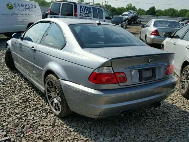 2004 BMW M3 - VIN: WBSBL93444PN56725 - Фото 3