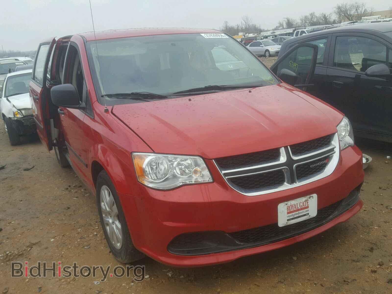 Photo 2C4RDGBG6FR748779 - DODGE CARAVAN 2015