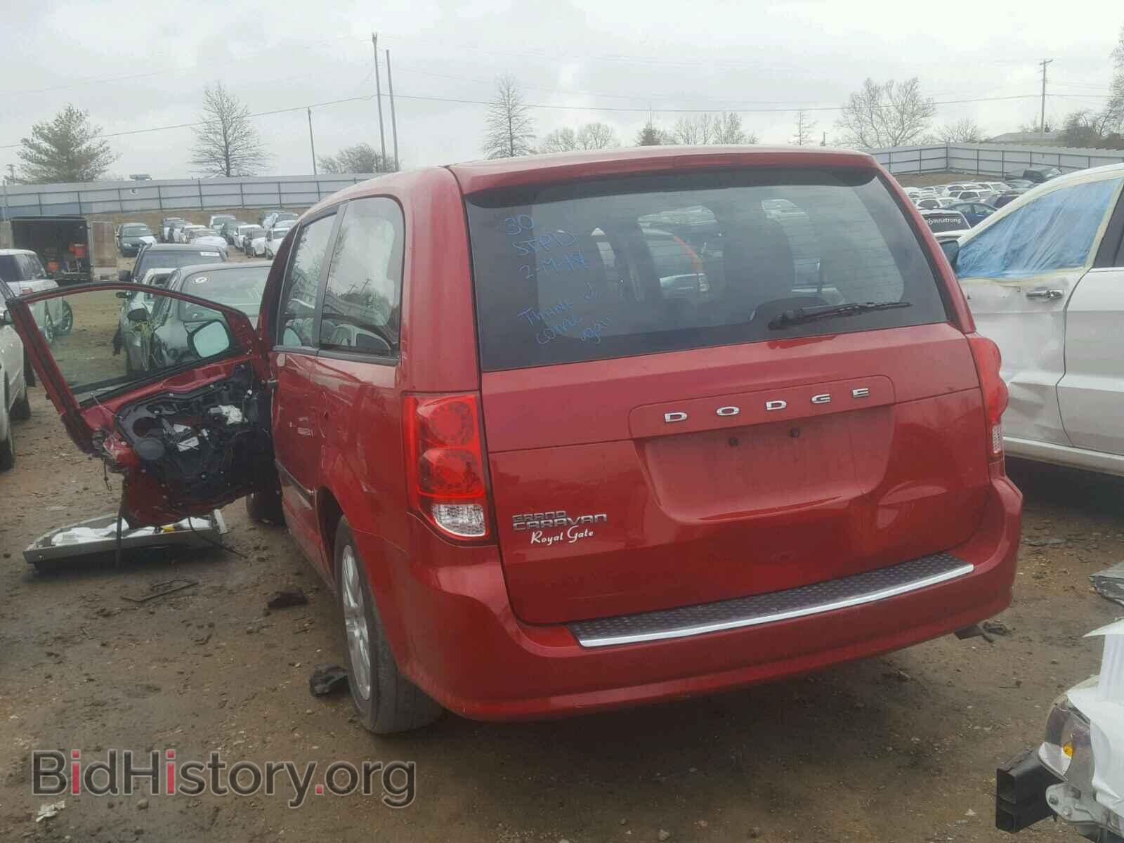 2015 DODGE CARAVAN - VIN: 2C4RDGBG6FR748779 - Фото 3