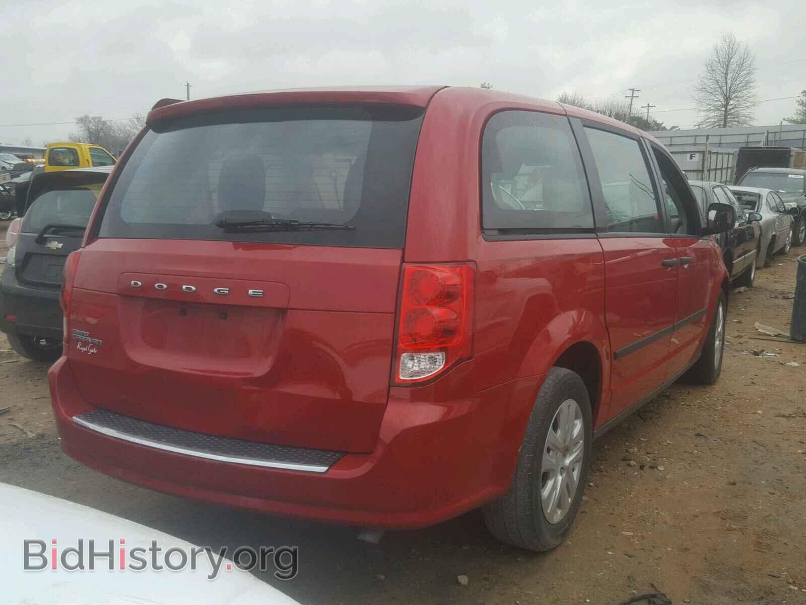 2015 DODGE CARAVAN - VIN: 2C4RDGBG6FR748779 - Фото 4