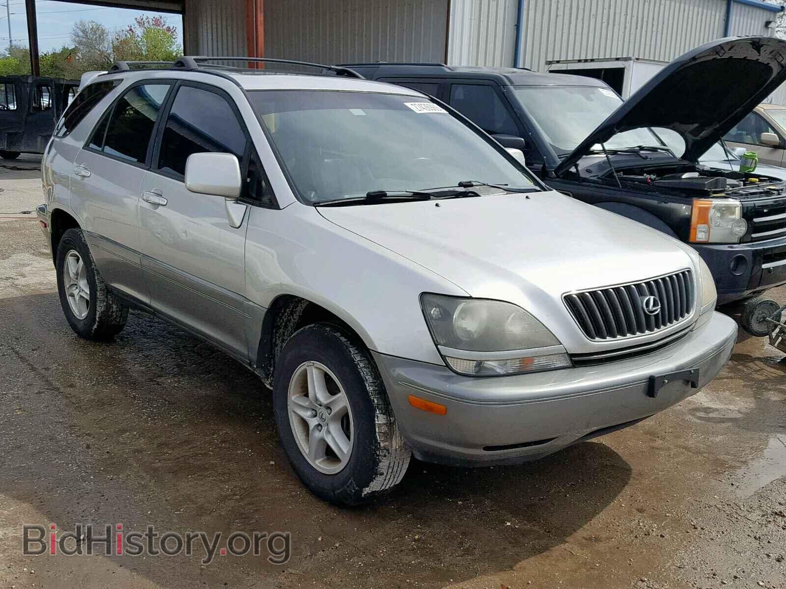 Фотография JT6HF10U7Y0120858 - LEXUS RX 300 2000