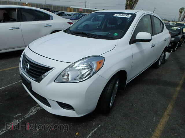 2012 NISSAN VERSA - VIN: 3N1CN7AP4CL861095 - Фото 2