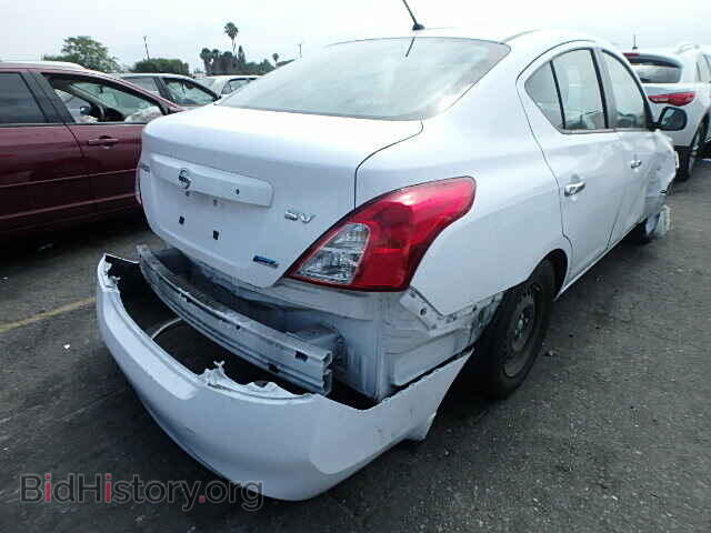 2012 NISSAN VERSA - VIN: 3N1CN7AP4CL861095 - Фото 4