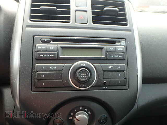 2012 NISSAN VERSA - VIN: 3N1CN7AP4CL861095 - Фото 9