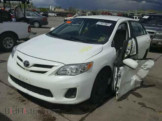 2011 TOYOTA COROLLA - VIN: 2T1BU4EE2BC586816 - Photo 2