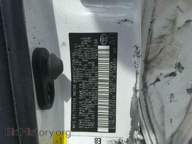 2011 TOYOTA COROLLA - VIN: 2T1BU4EE2BC586816 - Photo 10