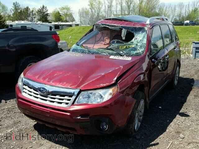 2012 SUBARU FORESTER - VIN: JF2SHAGC6CH458186 - Фото 2