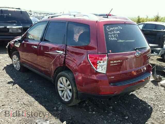 2012 SUBARU FORESTER - VIN: JF2SHAGC6CH458186 - Фото 3