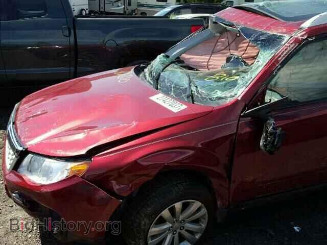 2012 SUBARU FORESTER - VIN: JF2SHAGC6CH458186 - Фото 9