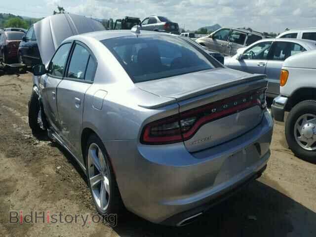 2017 DODGE CHARGER - VIN: 2C3CDXCT7HH524404 - Фото 3