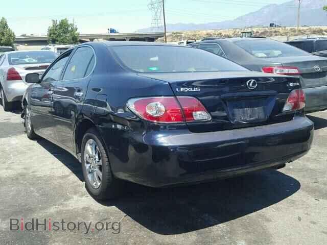 2002 LEXUS ES300 - VIN: JTHBF30G720035741 - Фото 3