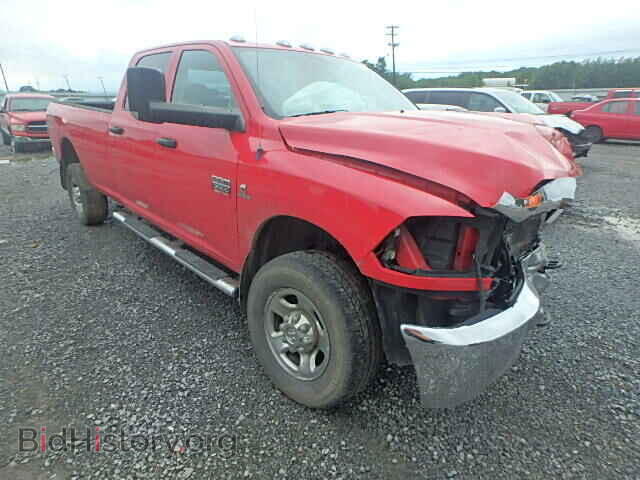 Photo 3C63D3GLXCG124741 - DODGE RAM 3500 2012