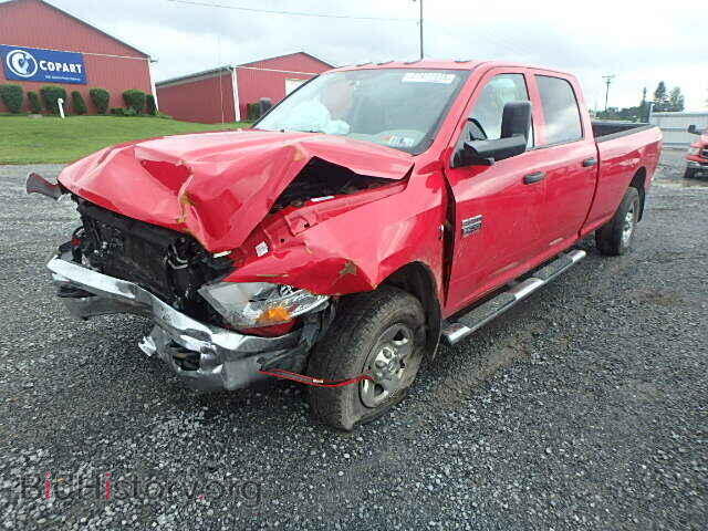 2012 DODGE RAM 3500 - VIN: 3C63D3GLXCG124741 - Фото 2