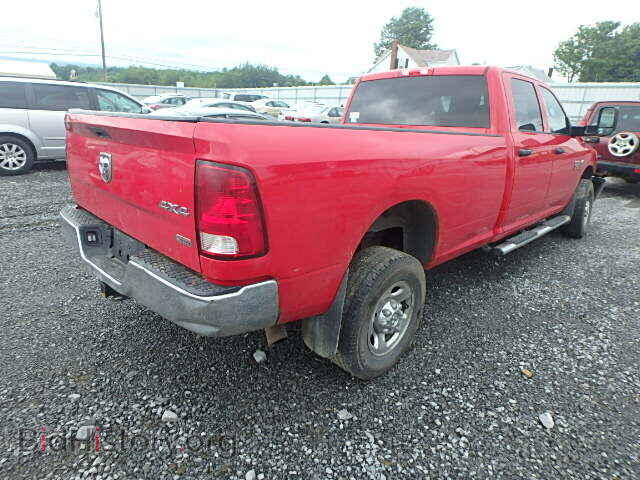 2012 DODGE RAM 3500 - VIN: 3C63D3GLXCG124741 - Фото 4