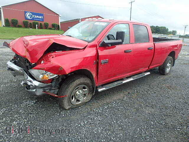 2012 DODGE RAM 3500 - VIN: 3C63D3GLXCG124741 - Фото 9