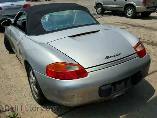 1998 PORSCHE BOXSTER - VIN: WP0CA2985WU625994 - Фото 3