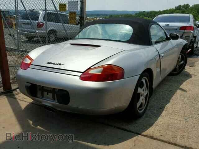 1998 PORSCHE BOXSTER - VIN: WP0CA2985WU625994 - Фото 4