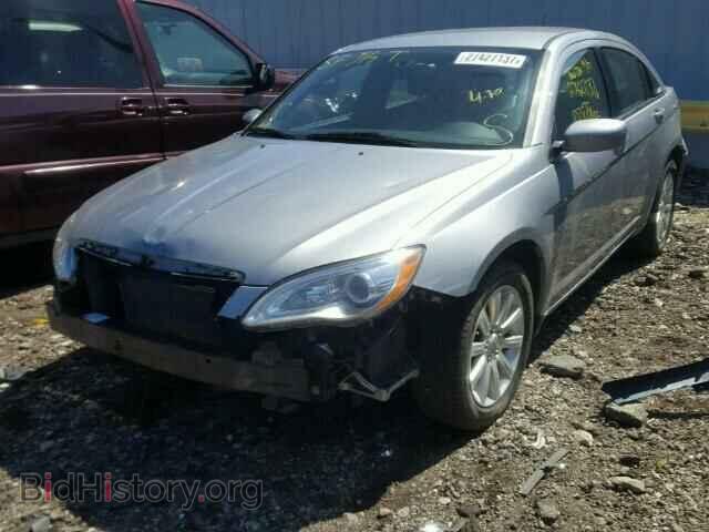 2013 CHRYSLER 200 - VIN: 1C3CCBBB5DN655511 - Фото 2