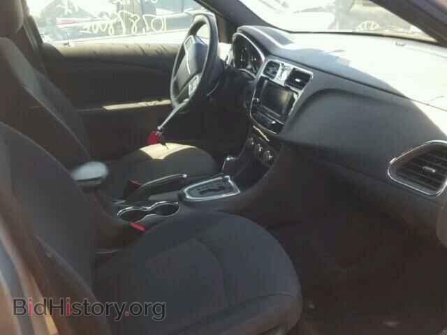 2013 CHRYSLER 200 - VIN: 1C3CCBBB5DN655511 - Фото 5