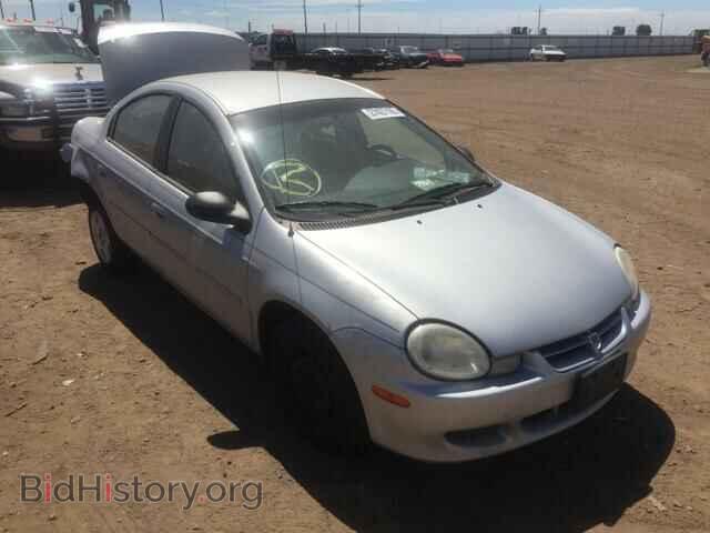 Фотография 1B3ES26C12D503837 - DODGE NEON 2002
