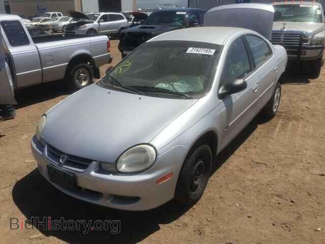 2002 DODGE NEON - VIN: 1B3ES26C12D503837 - Фото 2