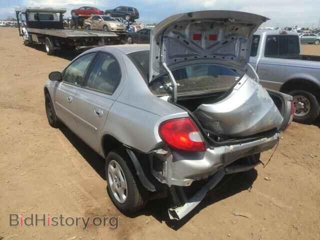 2002 DODGE NEON - VIN: 1B3ES26C12D503837 - Фото 3