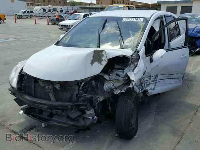 2010 NISSAN VERSA - VIN: 3N1BC1AP5AL361989 - Photo 2