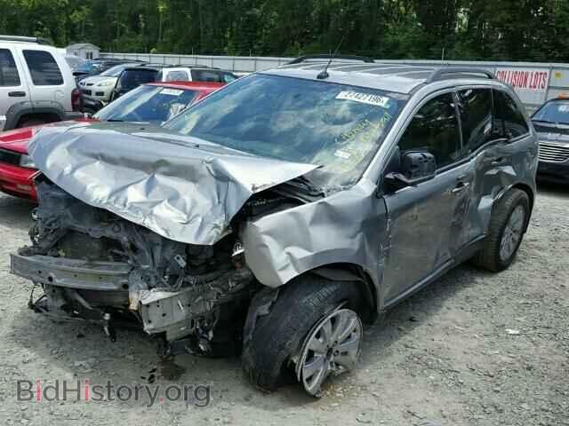 2008 FORD EDGE - VIN: 2FMDK38C98BA66032 - Фото 2