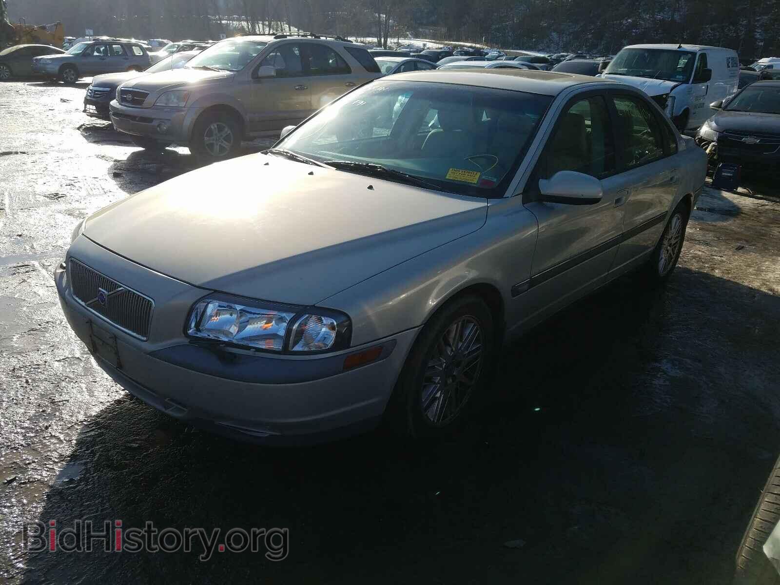 2001 VOLVO S80 - VIN: YV1TS94D111184783 - Фото 2