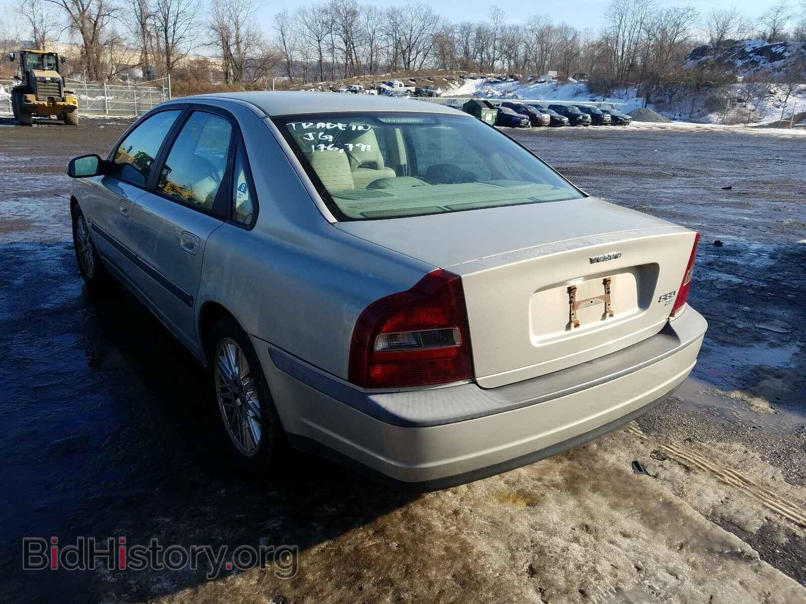 2001 VOLVO S80 - VIN: YV1TS94D111184783 - Фото 3