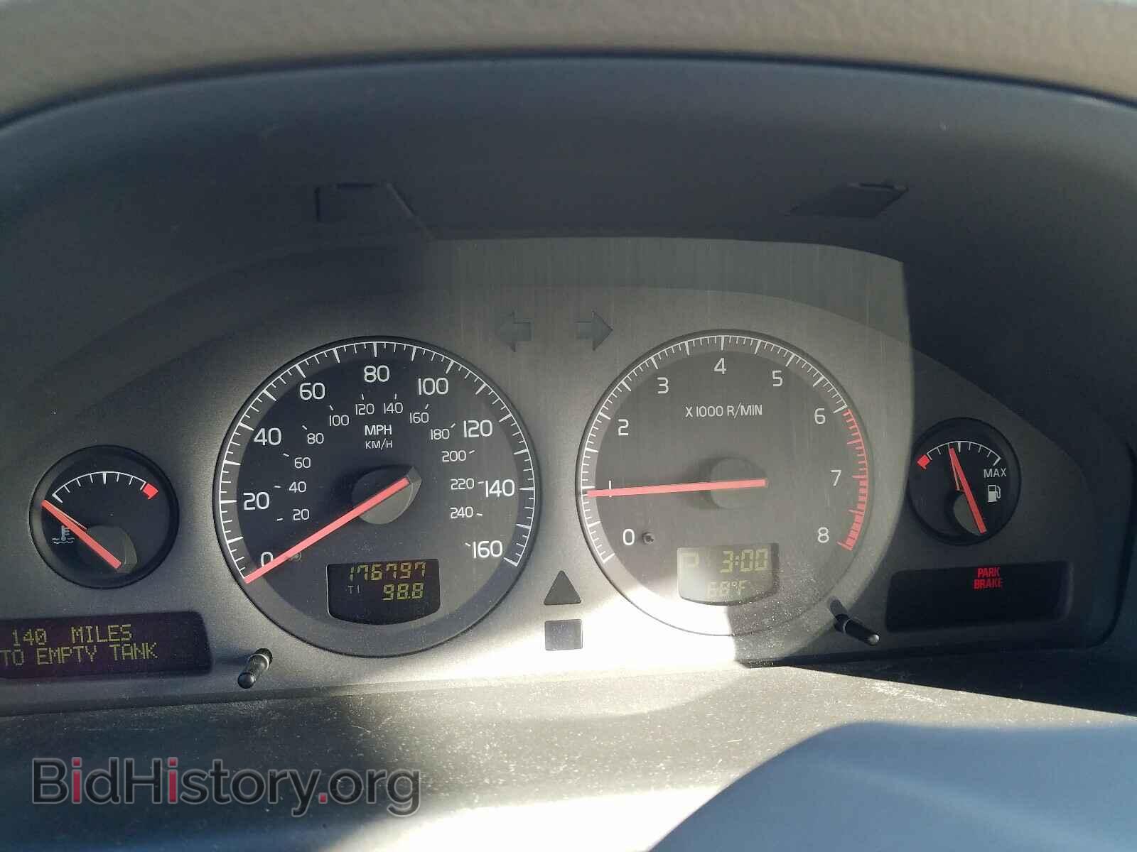 2001 VOLVO S80 - VIN: YV1TS94D111184783 - Фото 8