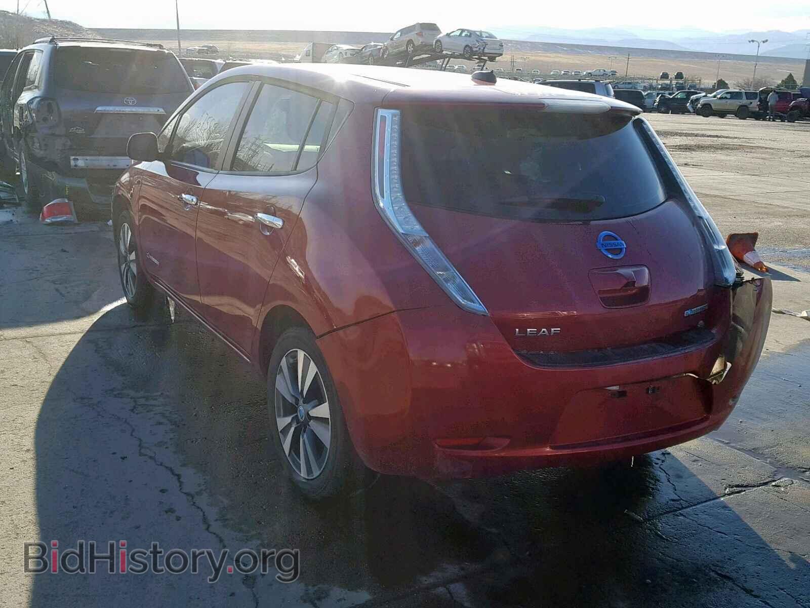 2013 NISSAN LEAF - VIN: 1N4AZ0CP1DC404499 - Фото 3