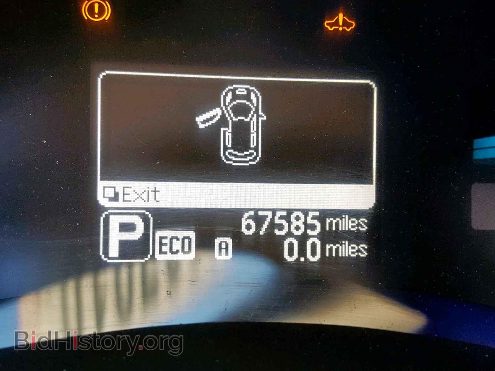 2013 NISSAN LEAF - VIN: 1N4AZ0CP1DC404499 - Фото 8