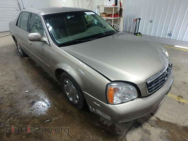 Фотография 1G6KE57YX2U149355 - CADILLAC DEVILLE 2002