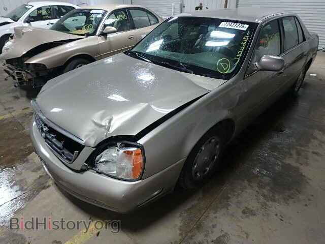 2002 CADILLAC DEVILLE - VIN: 1G6KE57YX2U149355 - Фото 2