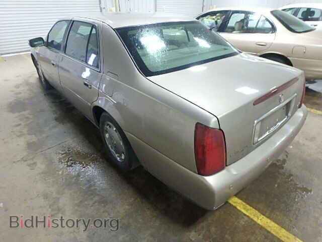 2002 CADILLAC DEVILLE - VIN: 1G6KE57YX2U149355 - Фото 3