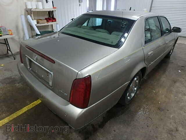2002 CADILLAC DEVILLE - VIN: 1G6KE57YX2U149355 - Фото 4