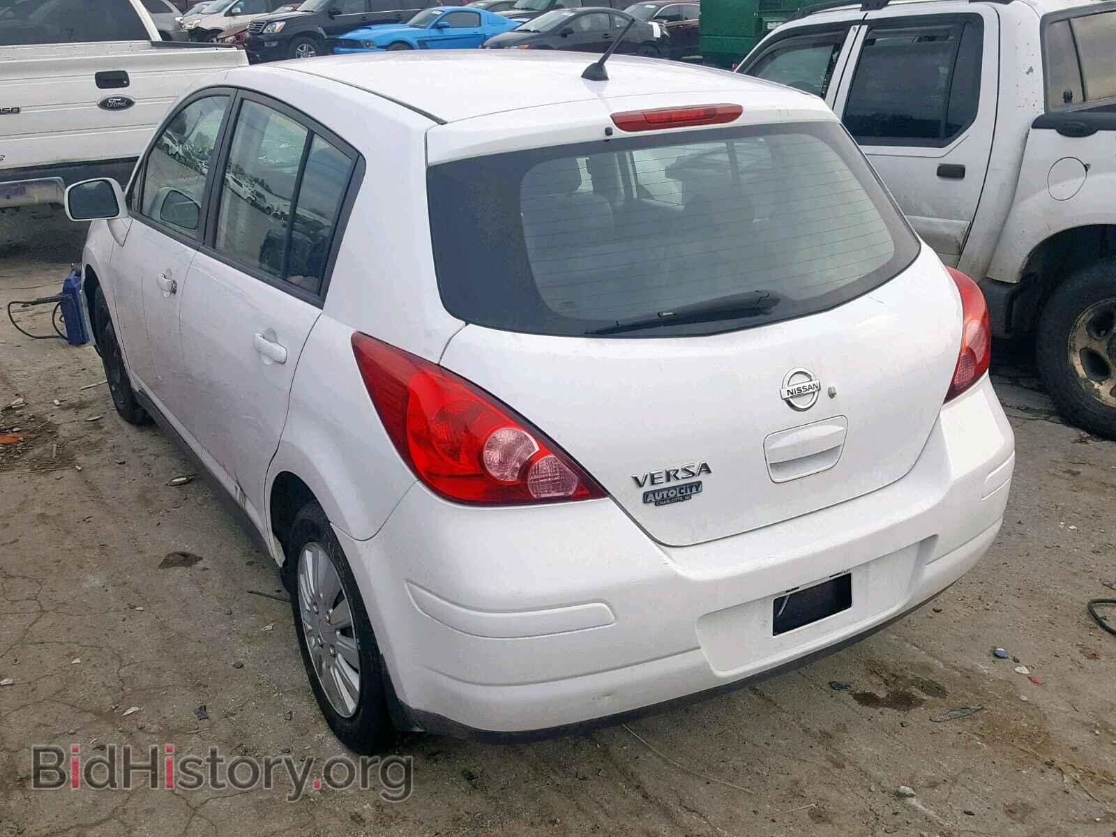 2008 NISSAN VERSA - VIN: 3N1BC13E48L463208 - Фото 3