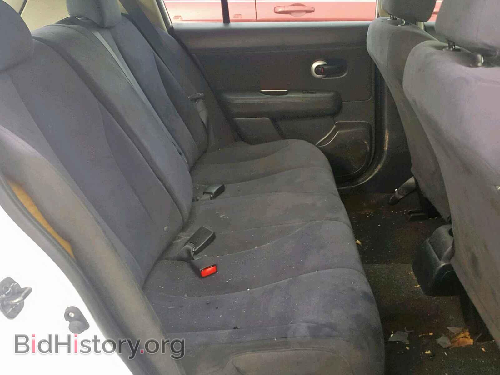 2008 NISSAN VERSA - VIN: 3N1BC13E48L463208 - Фото 6