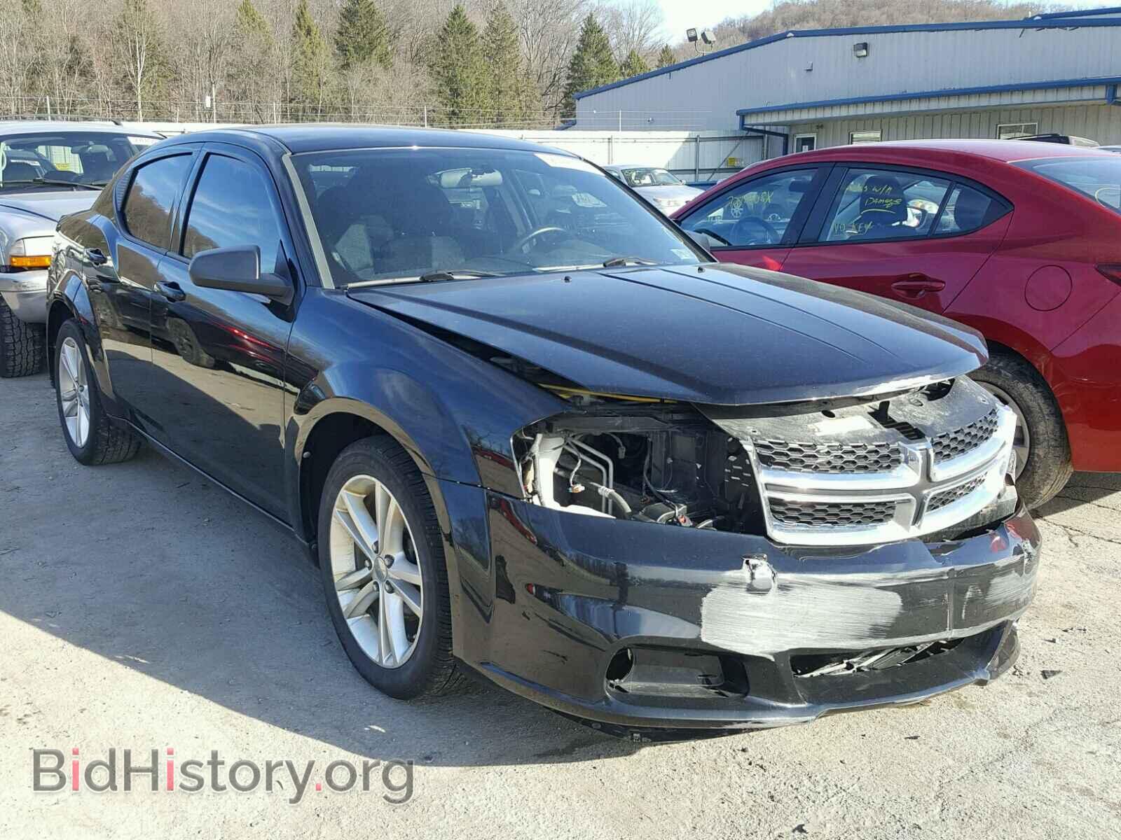 Photo 1C3CDZAB1DN616325 - DODGE AVENGER 2013