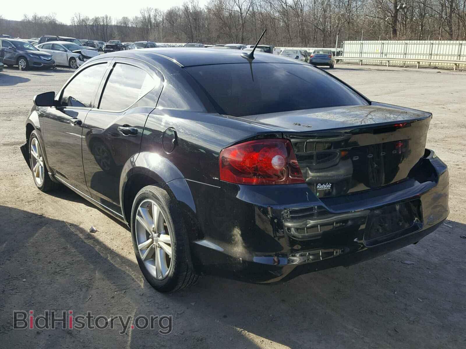 2013 DODGE AVENGER - VIN: 1C3CDZAB1DN616325 - Фото 3