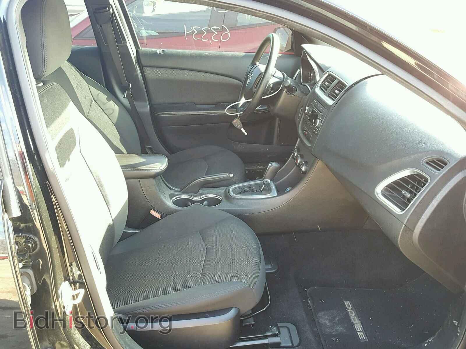 2013 DODGE AVENGER - VIN: 1C3CDZAB1DN616325 - Фото 5