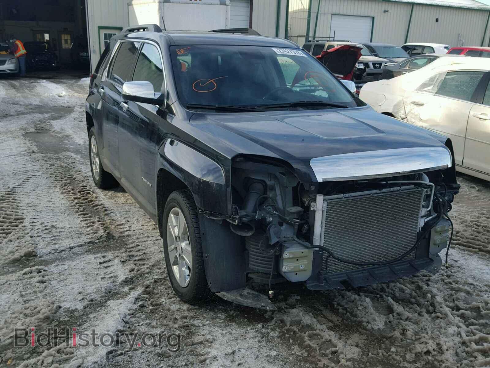 Фотография 2GKFLXEK1F6345661 - GMC TERRAIN 2015